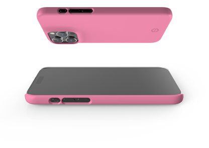 Playful Pink Snap Case in Gloss - iPhone 15 Series