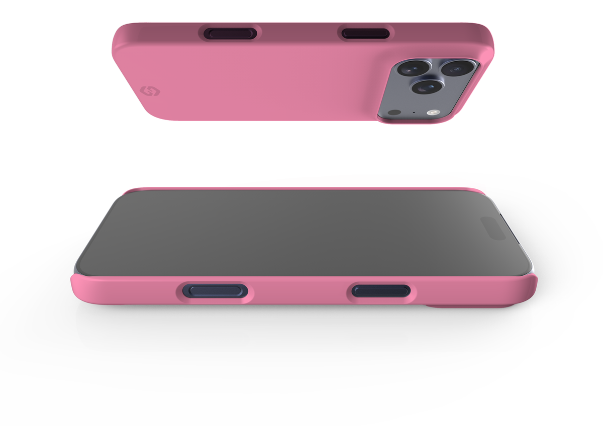 Playful Pink Snap Case - iPhone 17 Series