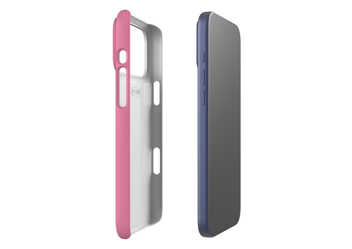 Playful Pink Snap Case - iPhone 17 Series
