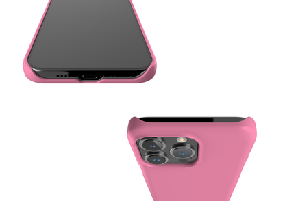 Playful Pink Snap Case in Gloss - iPhone 15 Series