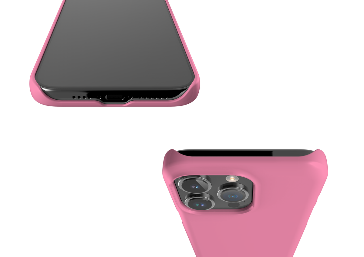 Playful Pink Snap Case in Gloss - iPhone 15 Series