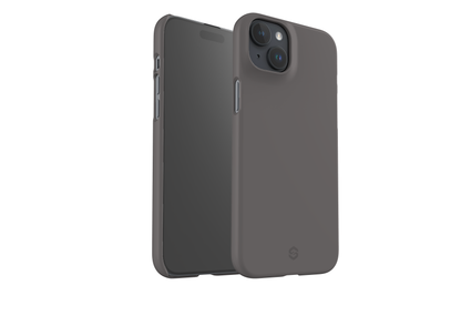 Stormy Grey Snap Case in Gloss - iPhone 15 Series