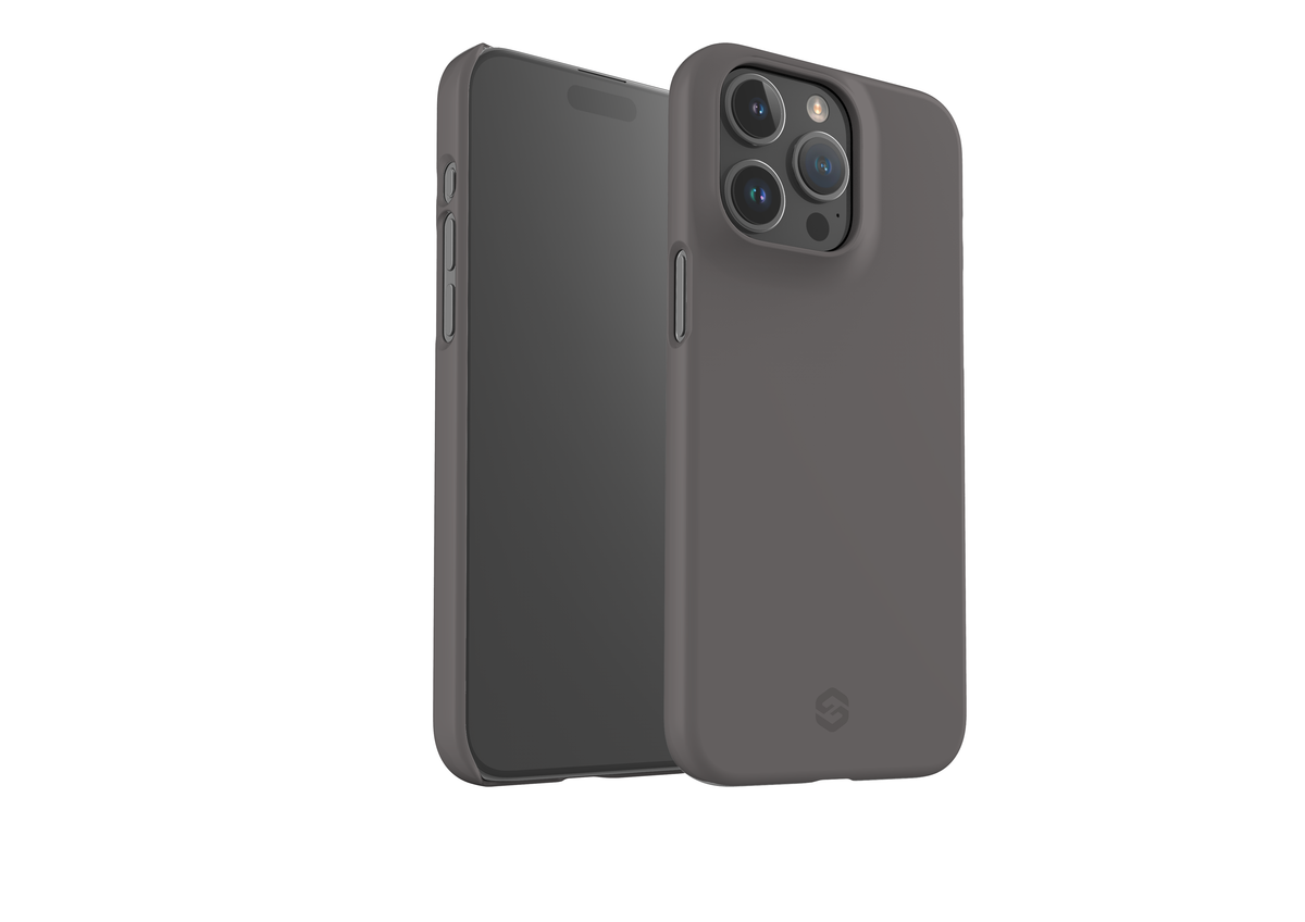 Stormy Grey Snap Case in Gloss - iPhone 15 Series