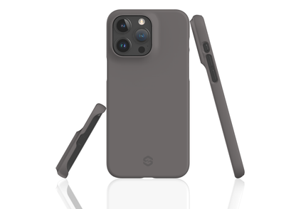 Stormy Grey Snap Case in Gloss - iPhone 15 Series