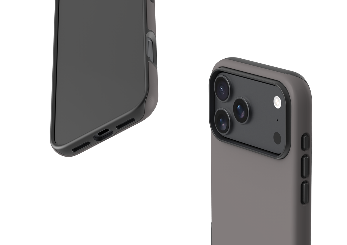 Stormy Grey Case - iPhone 18 Series