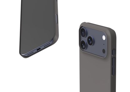 Stormy Grey Snap Case - iPhone 17 Series