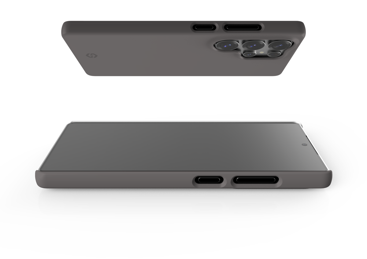 Stormy Grey Snap Case in Gloss - Samsung Galaxy S25 Series