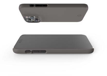 Stormy Grey Snap Case in Gloss - iPhone 15 Series