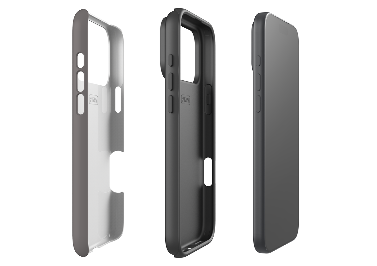Stormy Grey Case - iPhone 18 Series
