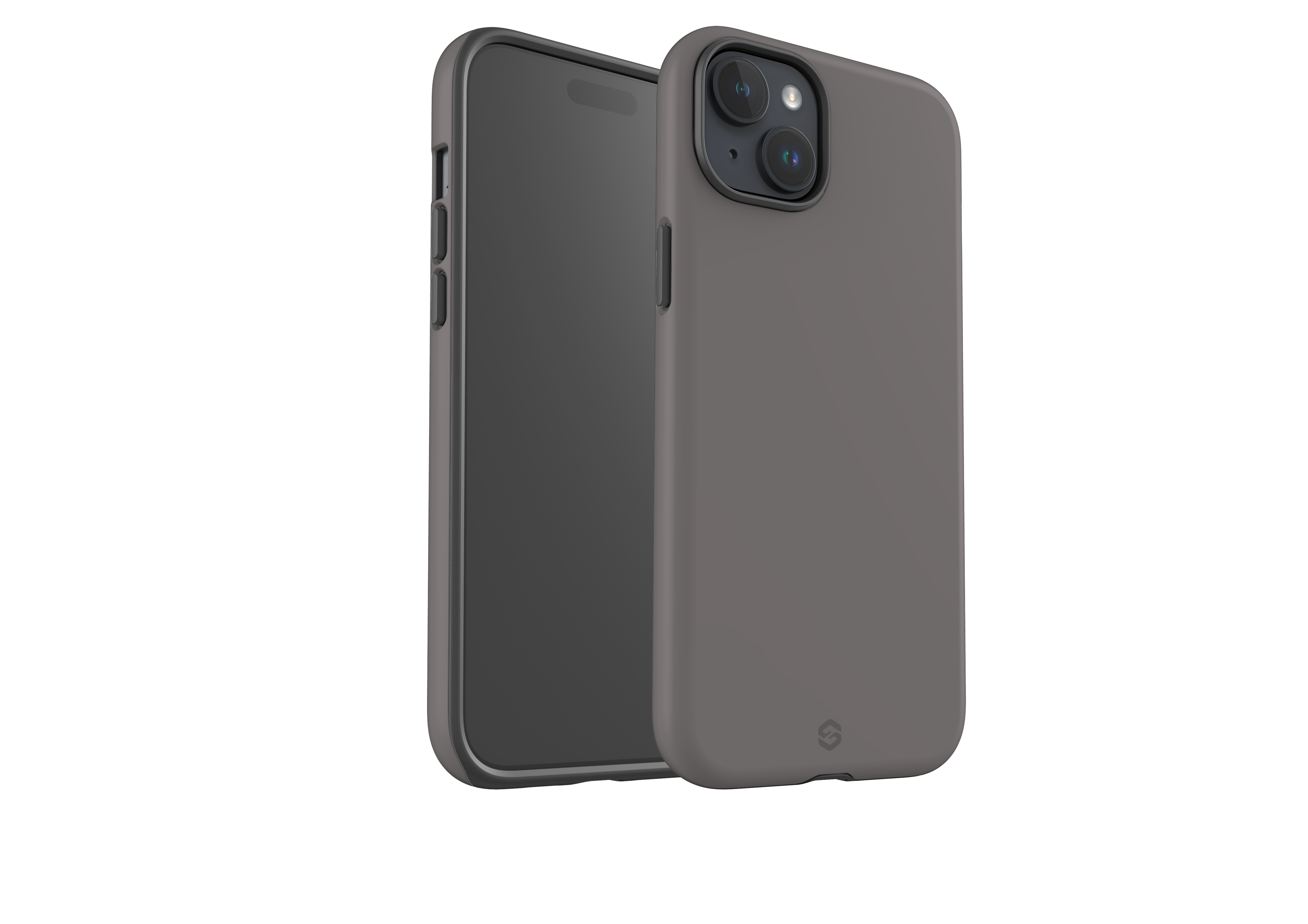 Stormy Grey Case - iPhone 15 Series