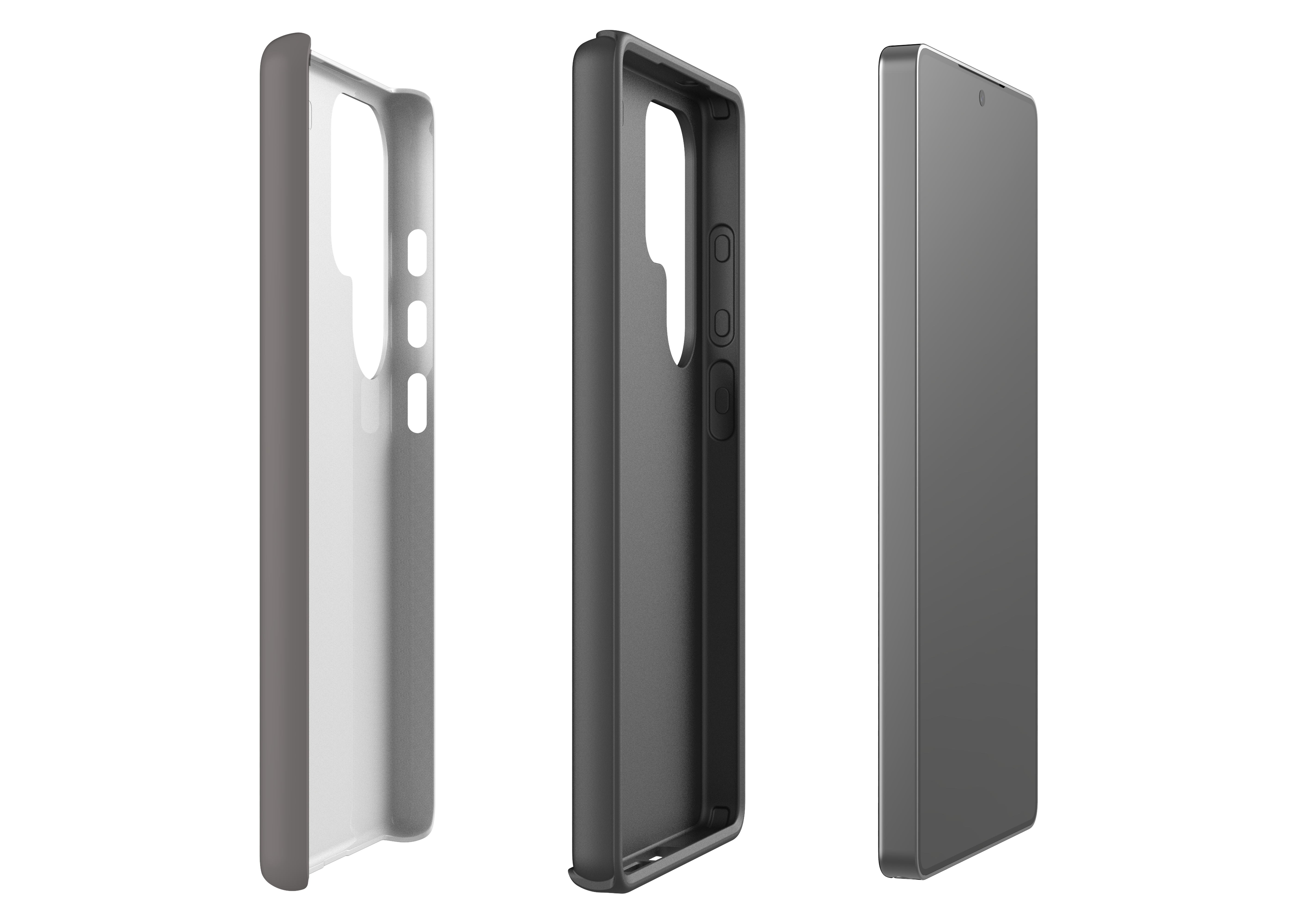 Stormy Grey Case - Samsung Galaxy S25 Series