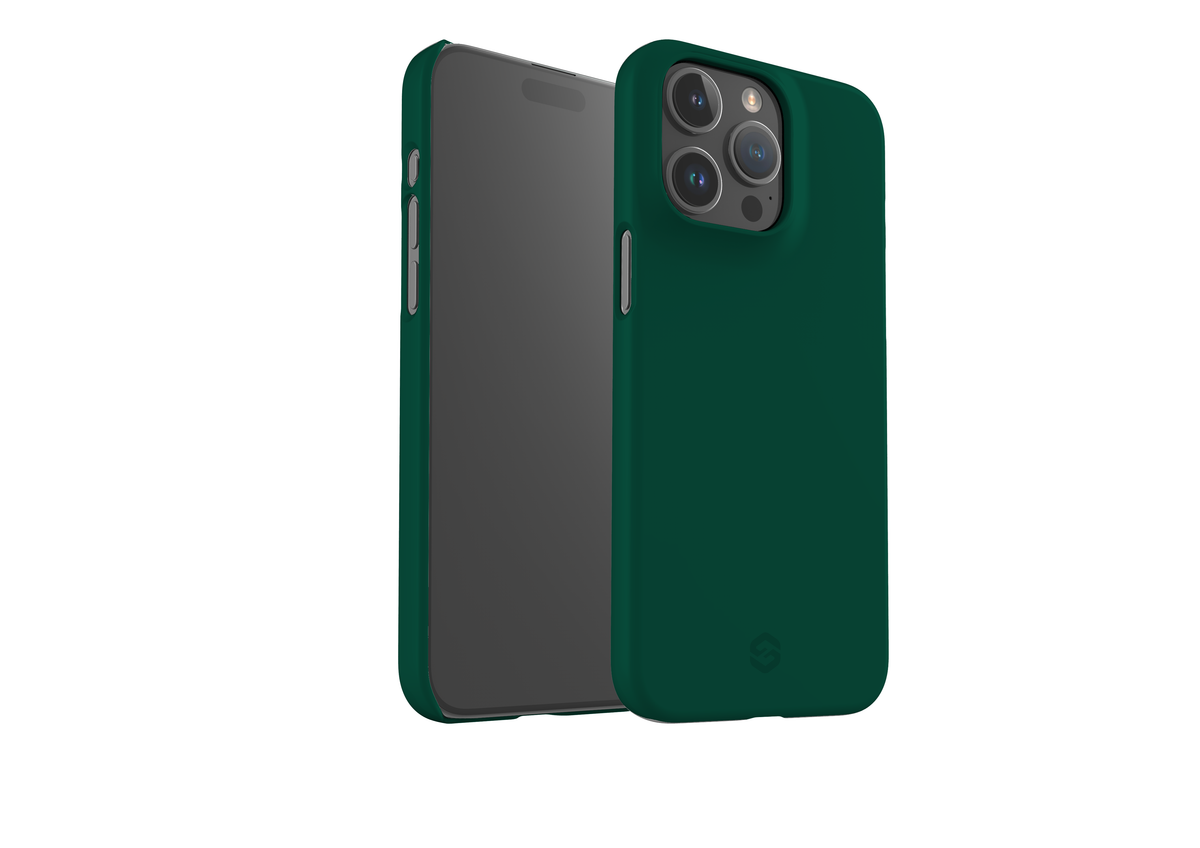 Go Green Snap Case in Gloss - iPhone 15 Series