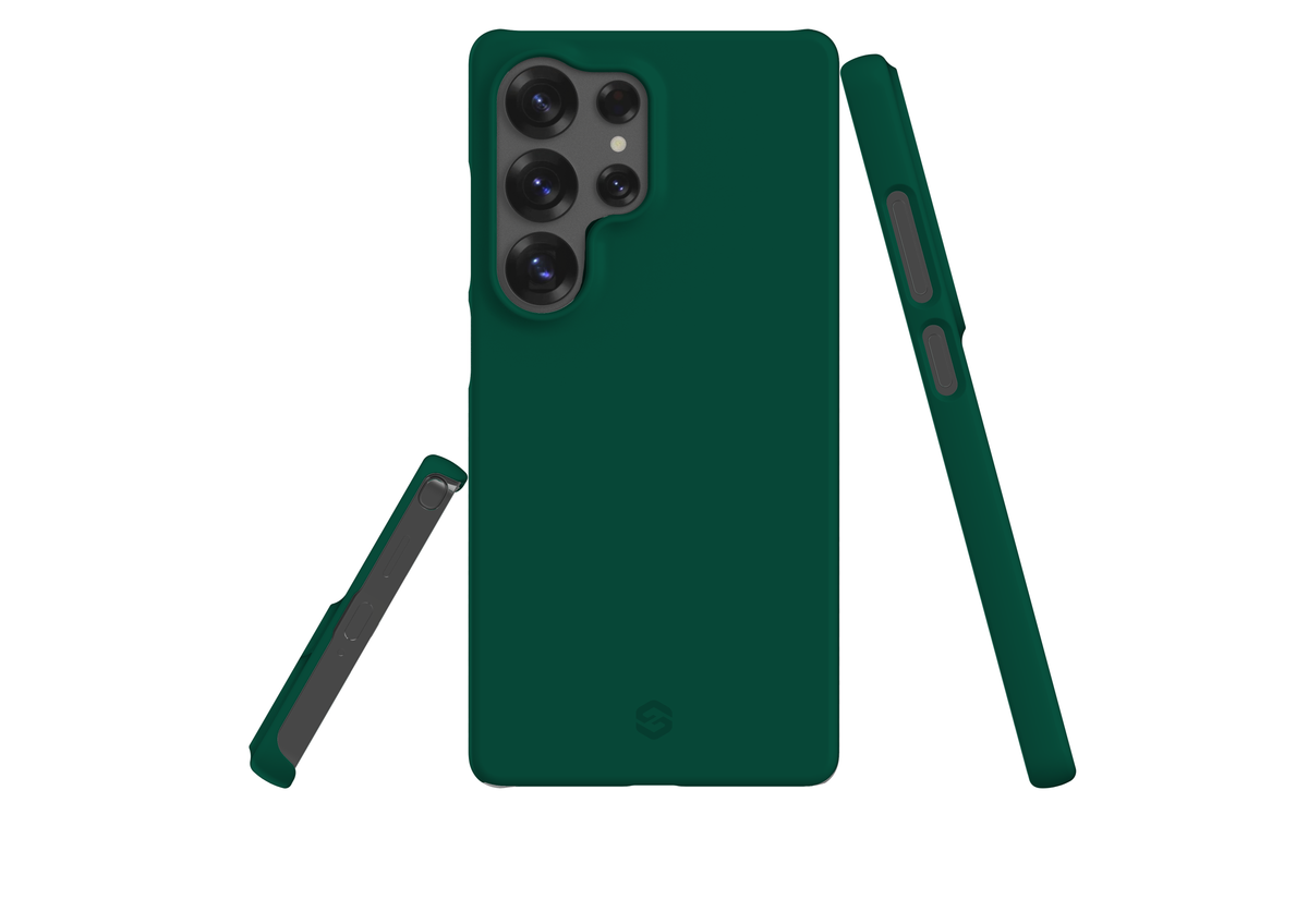 Go Green Snap Case in Gloss - Samsung Galaxy S25 Series