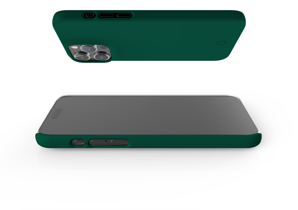 Go Green Snap Case in Gloss - iPhone 15 Series