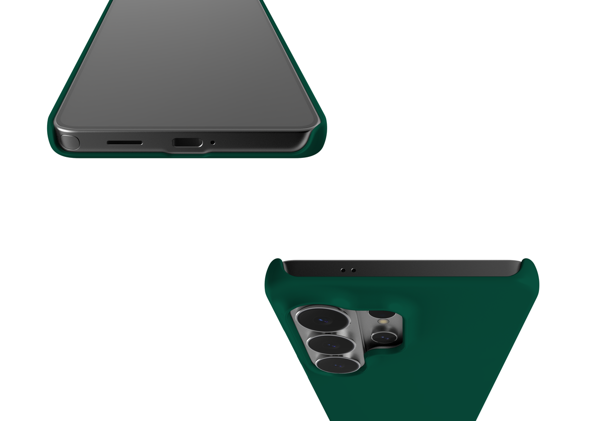 Go Green Snap Case in Gloss - Samsung Galaxy S26 Series