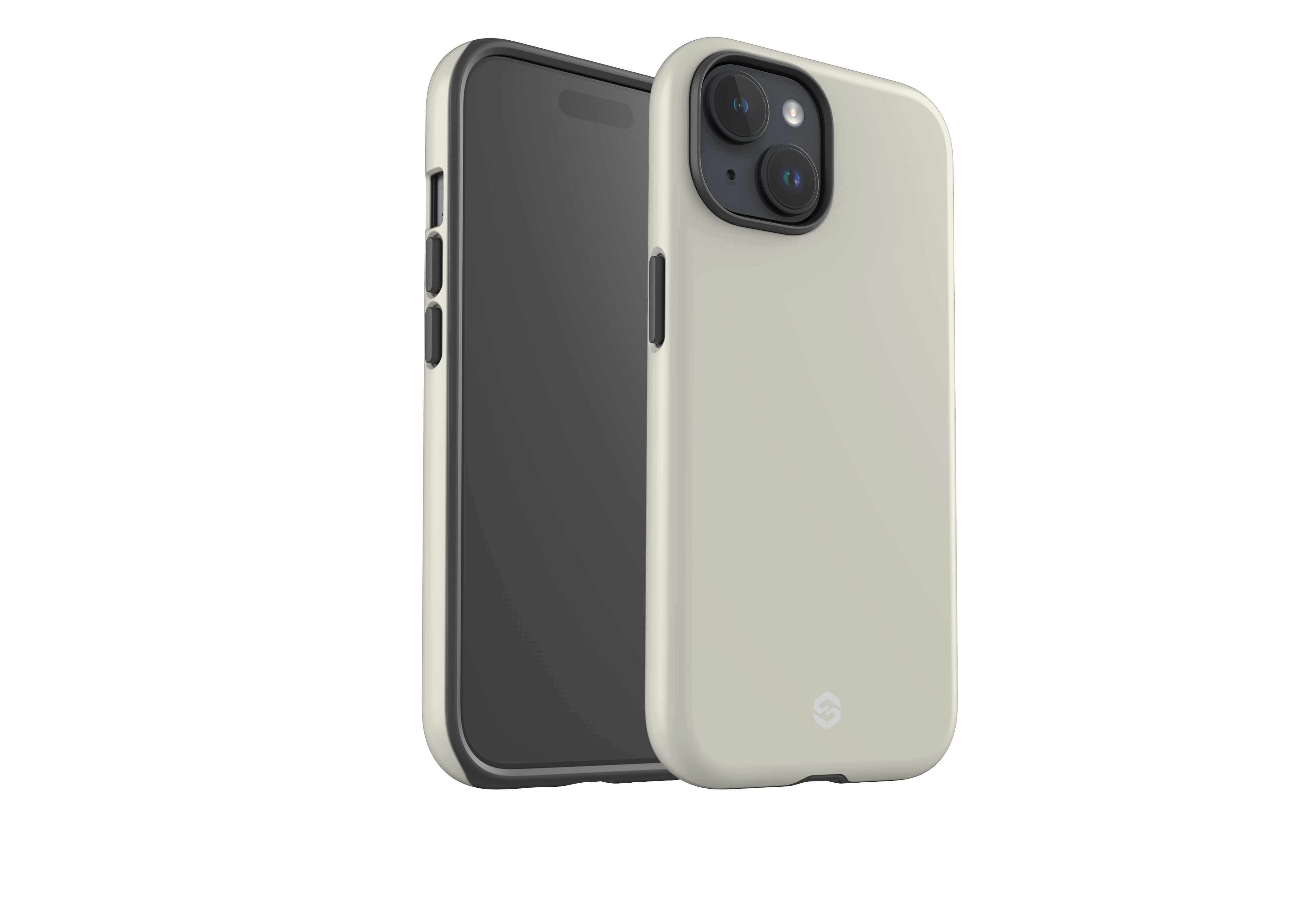 Frosty White Case - iPhone 15 Series
