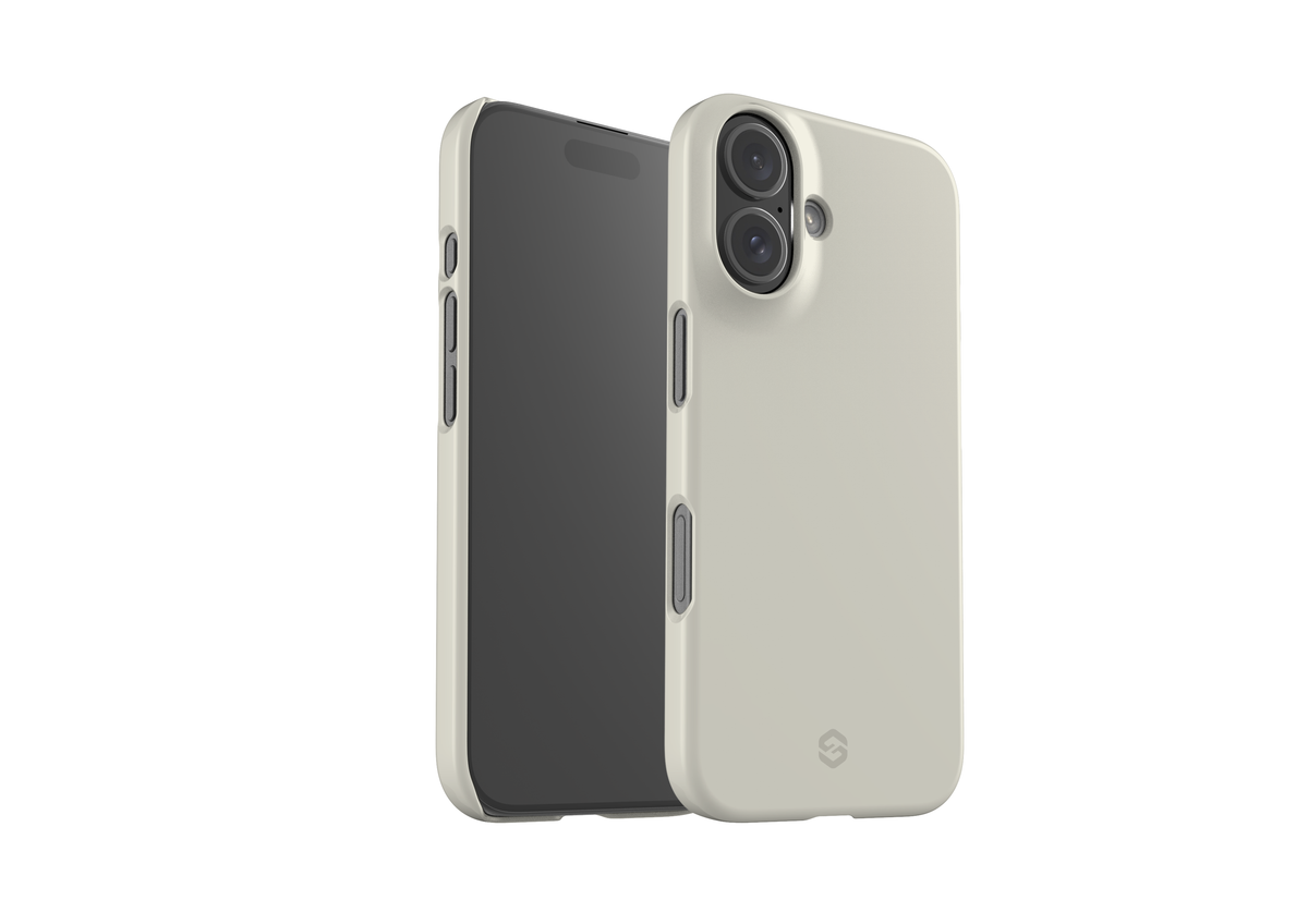 Frosty White Snap Case - iPhone 16 Series
