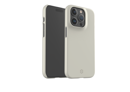Frosty White Snap Case in Gloss - iPhone 15 Series