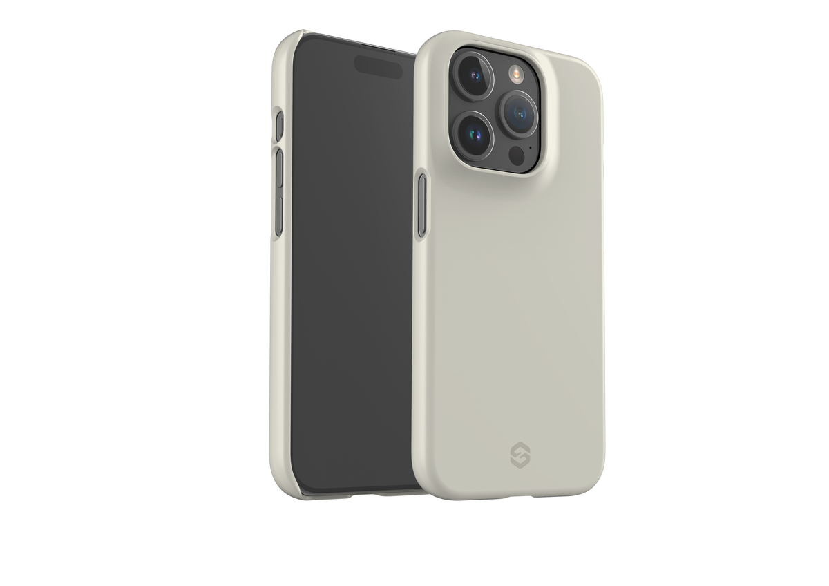 Frosty White Snap Case in Gloss - iPhone 15 Series