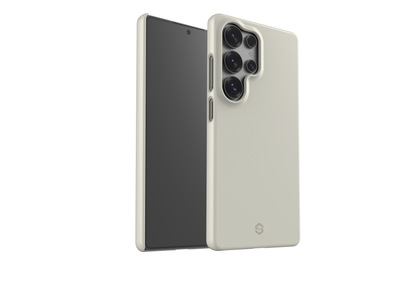 Frosty White Snap Case in Gloss - Samsung Galaxy S25 Series