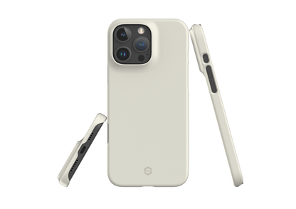 Frosty White Snap Case - iPhone 16 Series