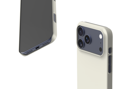 Frosty White Snap Case - iPhone 17 Series