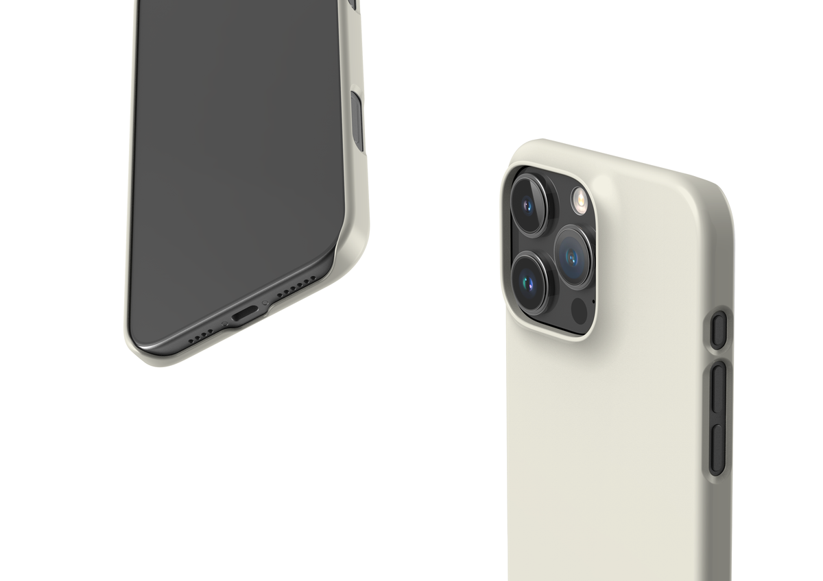 Frosty White Snap Case - iPhone 16 Series