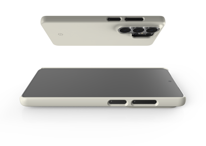 Frosty White Snap Case in Gloss - Samsung Galaxy S26 Series