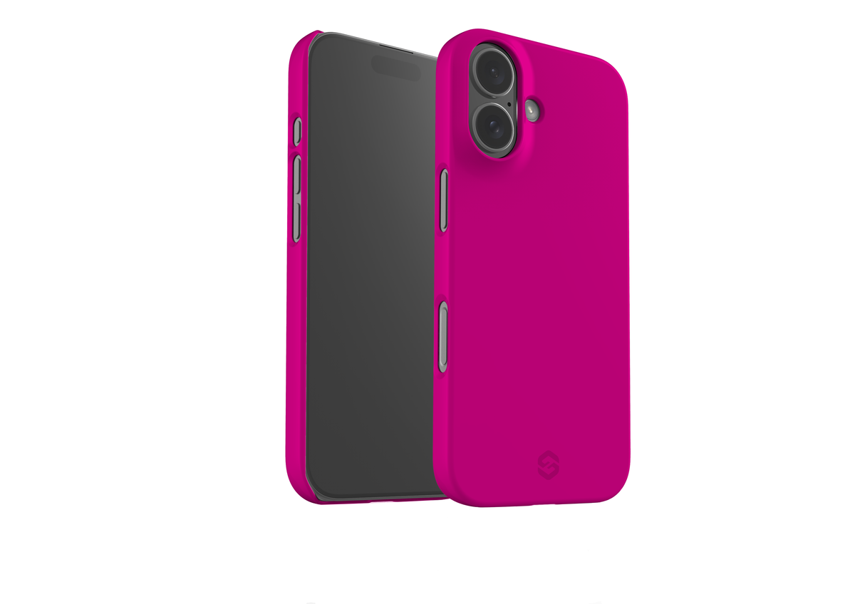 Playful Pink Snap Case - iPhone 17 Series