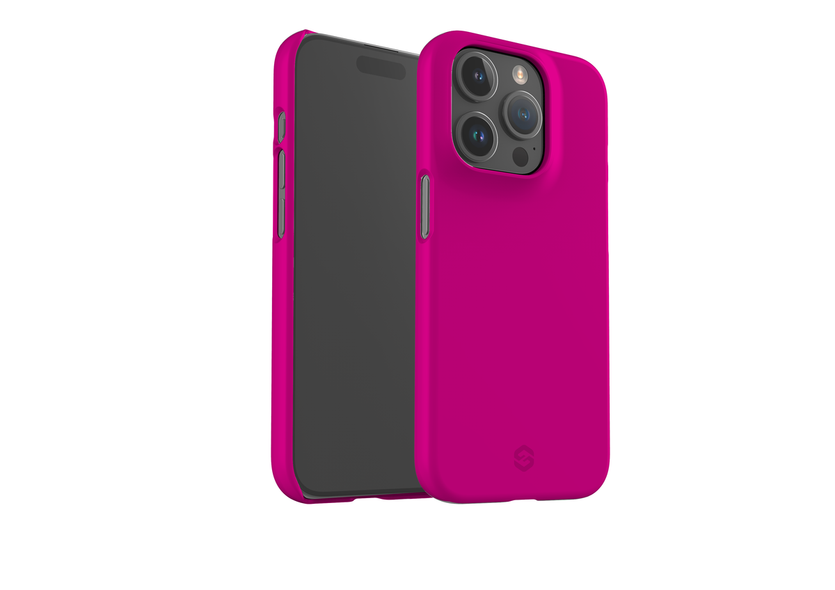 Playful Pink Snap Case in Gloss - iPhone 15 Series