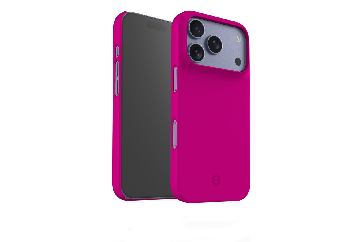 Playful Pink Snap Case - iPhone 17 Series