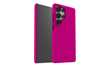 Playful Pink Snap Case in Gloss - Samsung Galaxy S25 Series