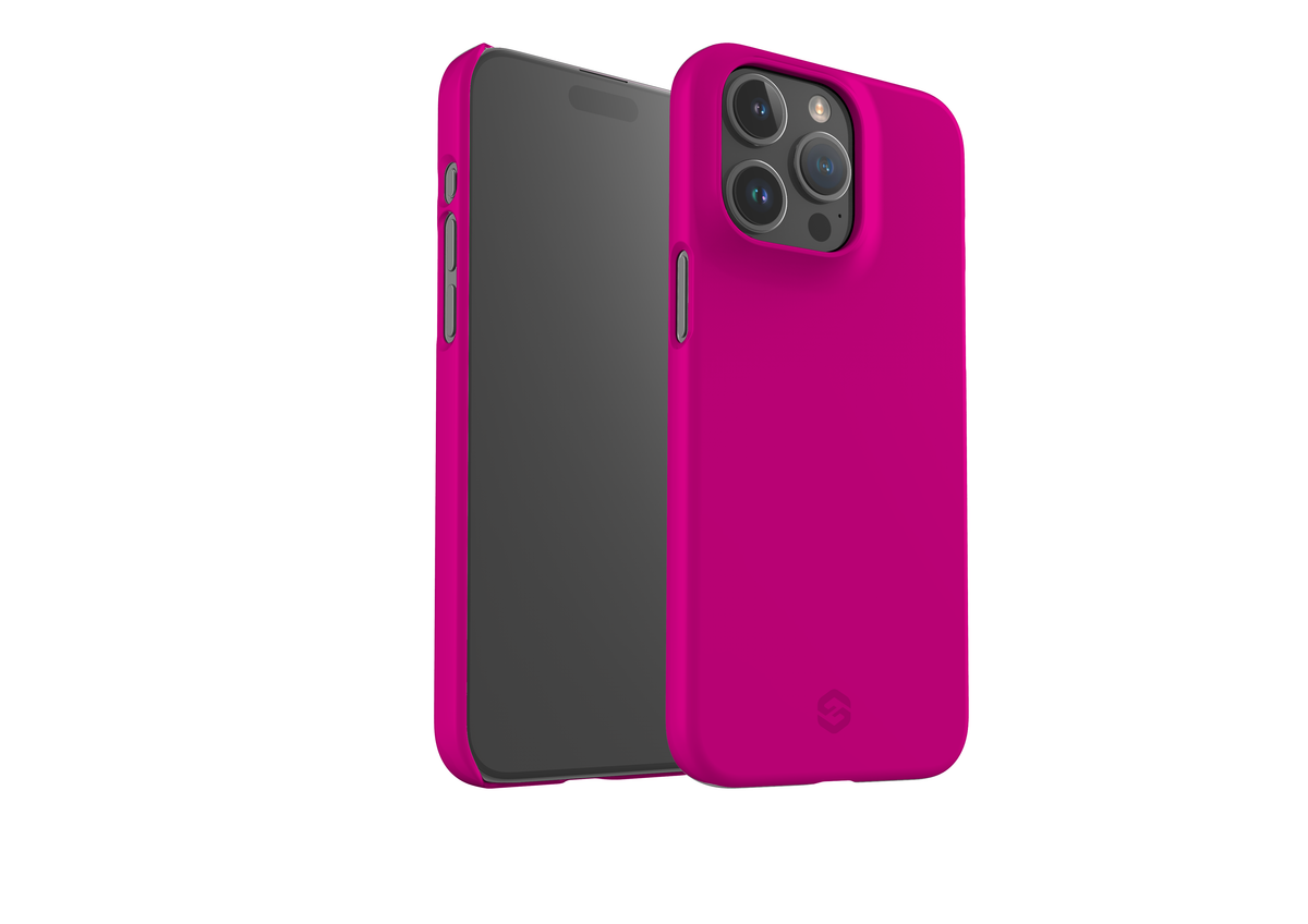 Playful Pink Snap Case in Gloss - iPhone 15 Series
