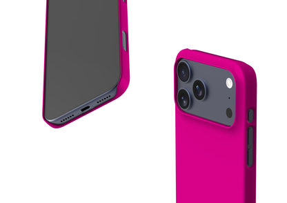 Playful Pink Snap Case - iPhone 17 Series