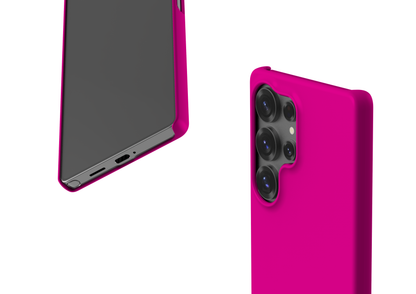 Playful Pink Snap Case in Gloss - Samsung Galaxy S25 Series