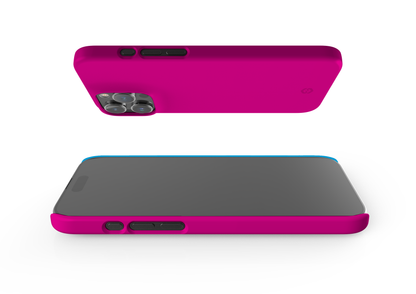 Playful Pink Snap Case - iPhone 16 Series