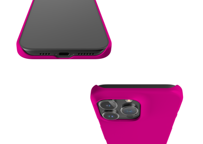 Playful Pink Snap Case - iPhone 16 Series