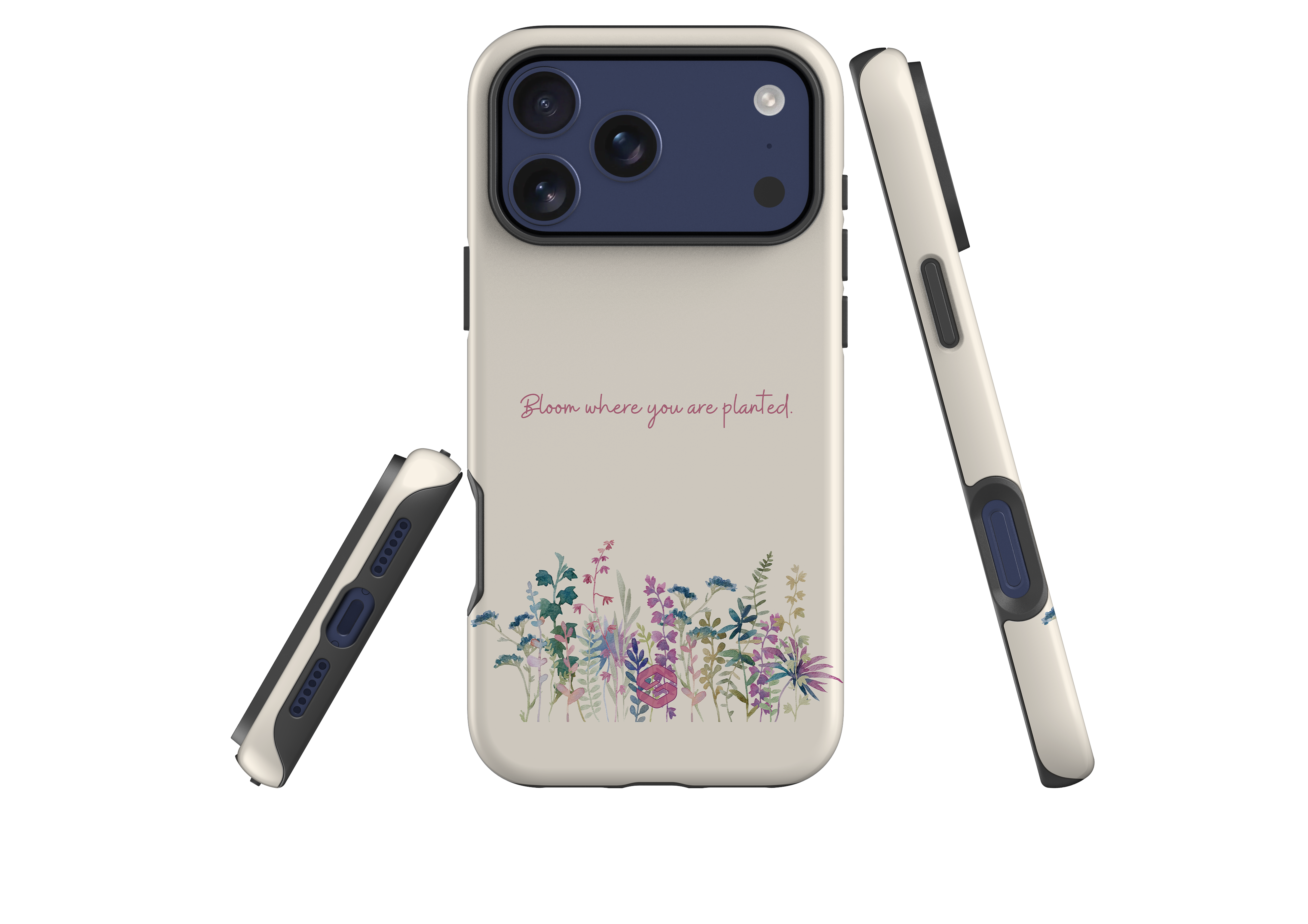Garden Bloom Case - iPhone 17 Series