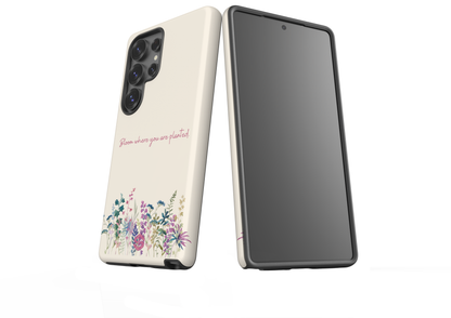 Garden Bloom Case - Samsung Galaxy S25 Series