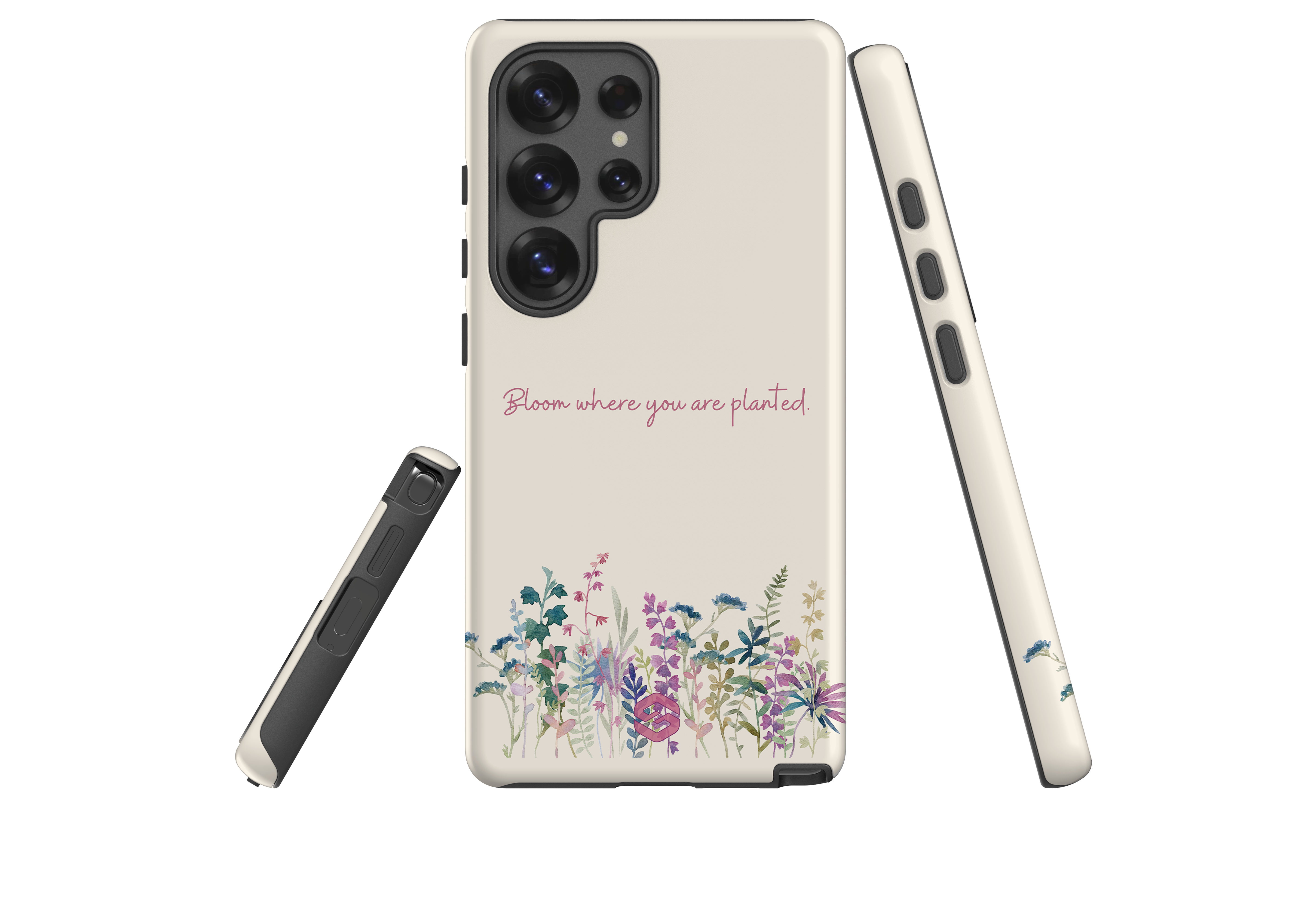 Garden Bloom Case - Samsung Galaxy S25 Series