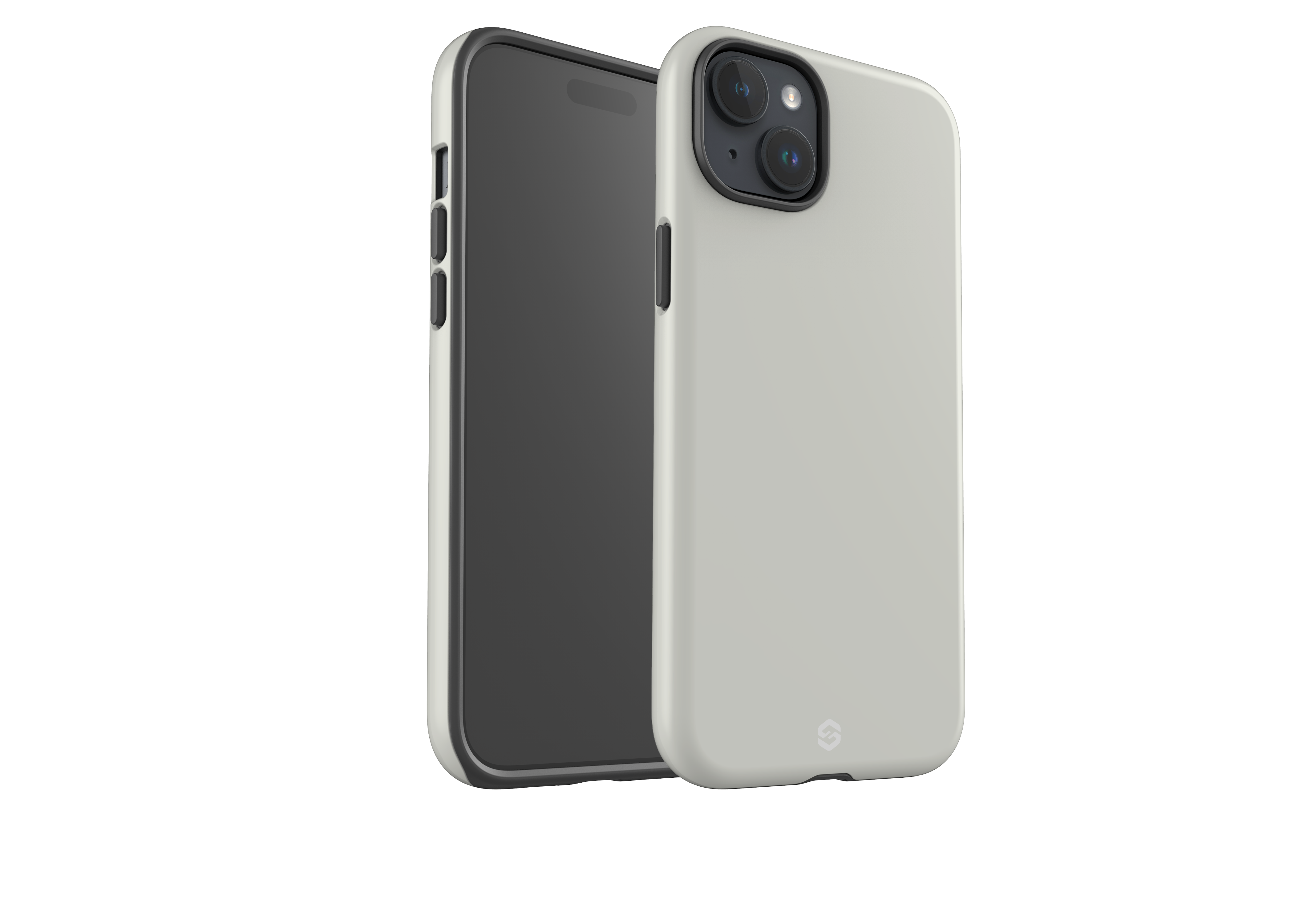 Frosty White Case - iPhone 15 Series