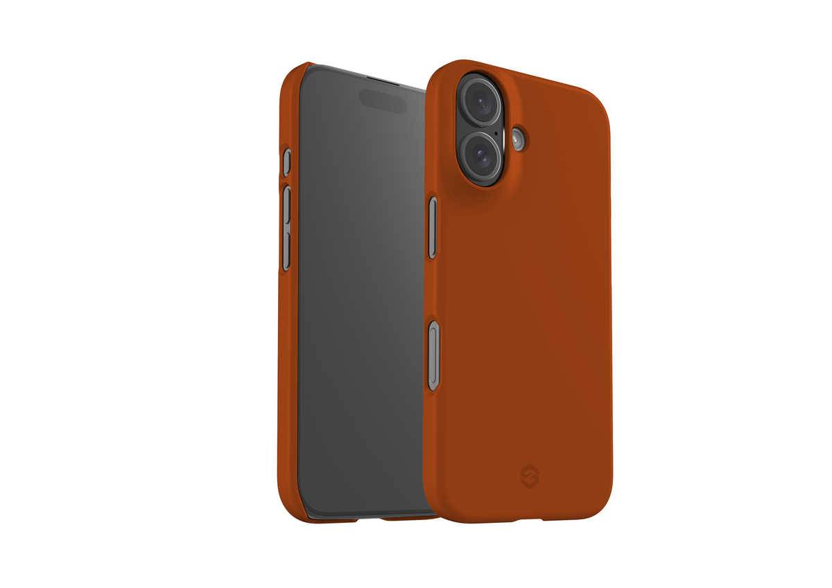 Blushing Coral Snap Case - iPhone 16 Series