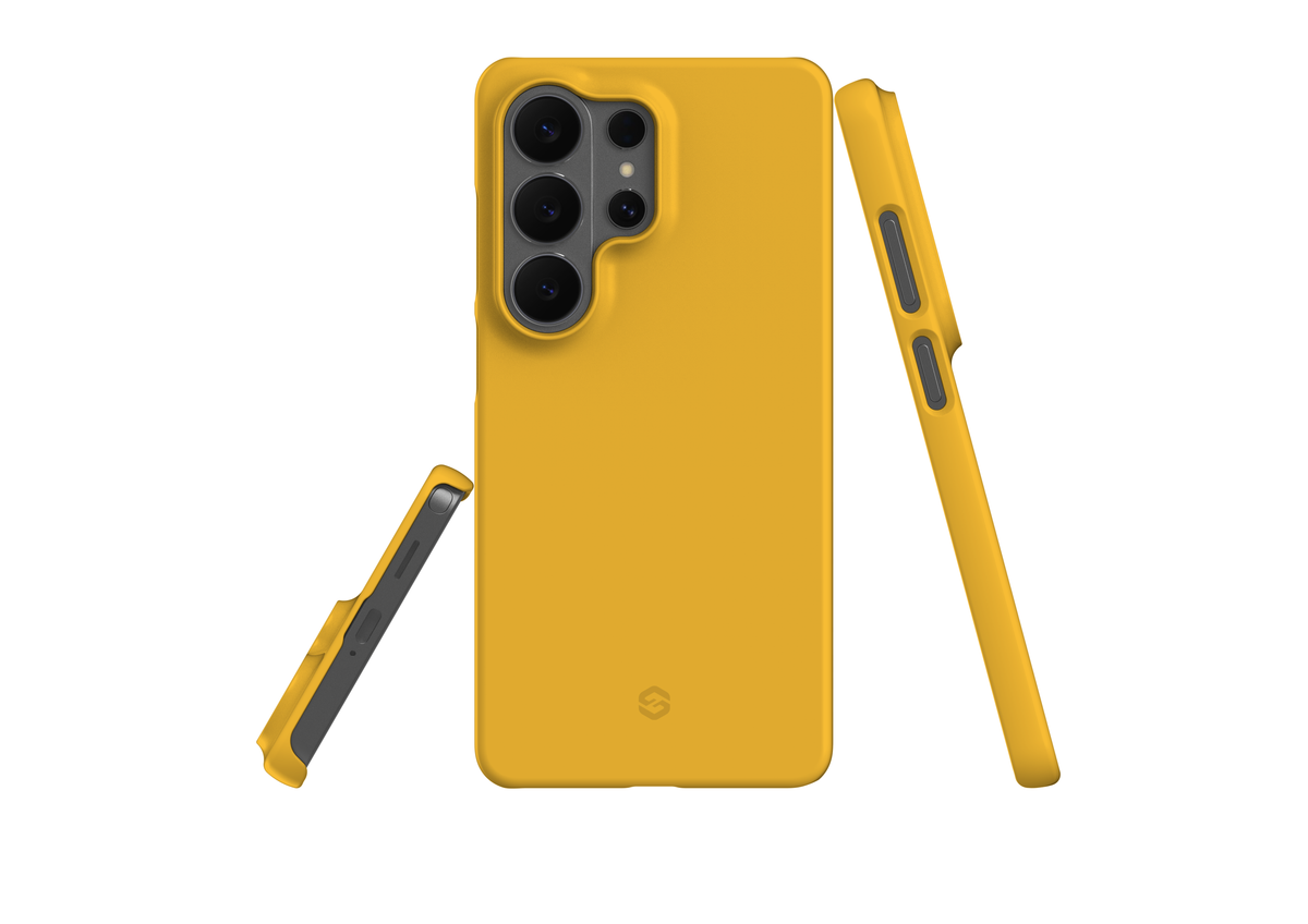 Mellow Yellow Snap Case in Gloss - Samsung Galaxy S26 Series