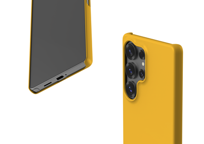 Mellow Yellow Snap Case in Gloss - Samsung Galaxy S25 Series