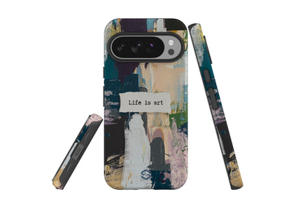 Artful Streaks Case - Google Pixel 10 Series