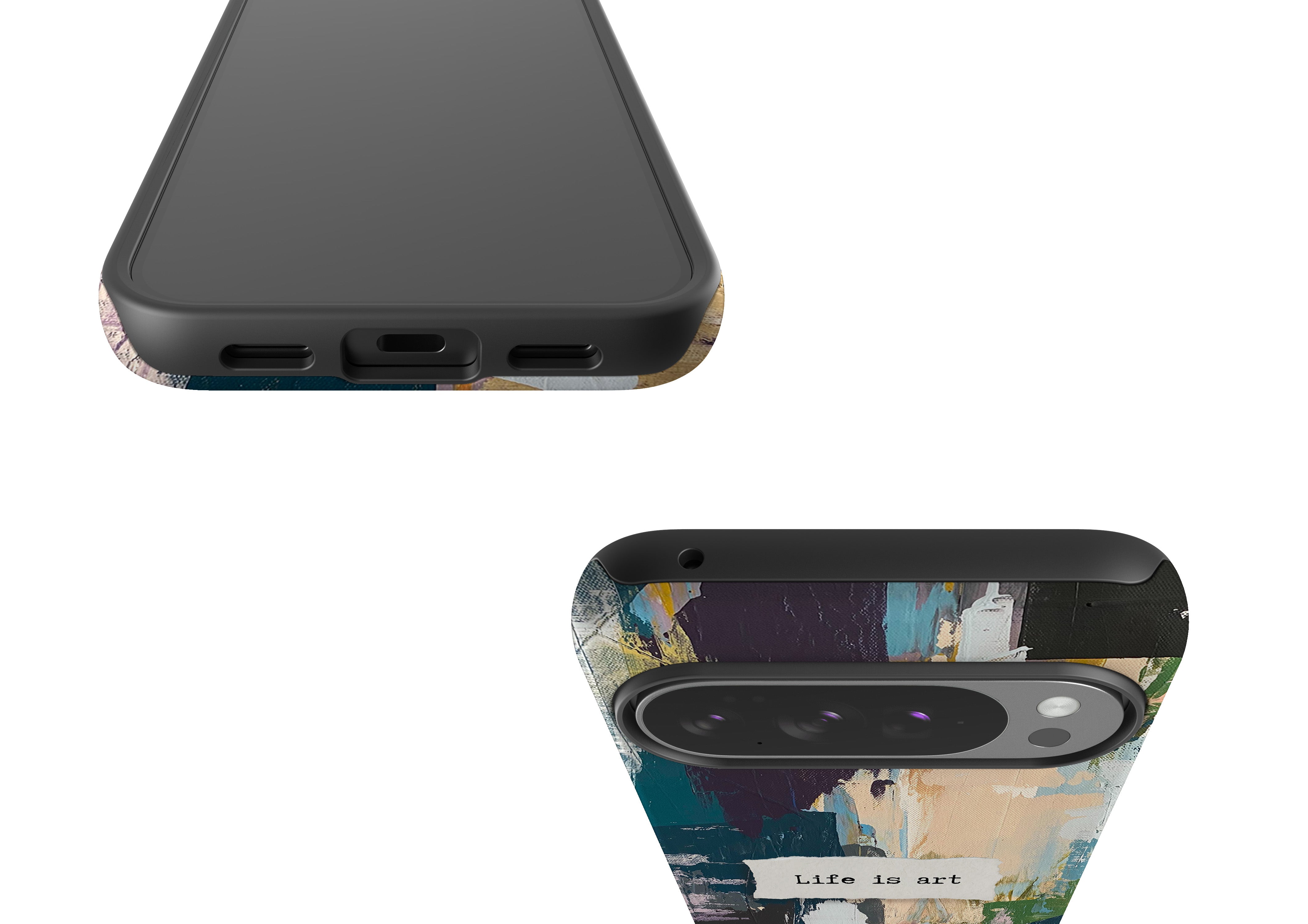 Artful Streaks Case - Google Pixel 10 Series