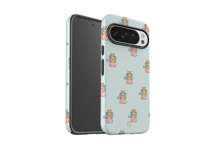 Cozy Cat Case - Google Pixel 10 Series