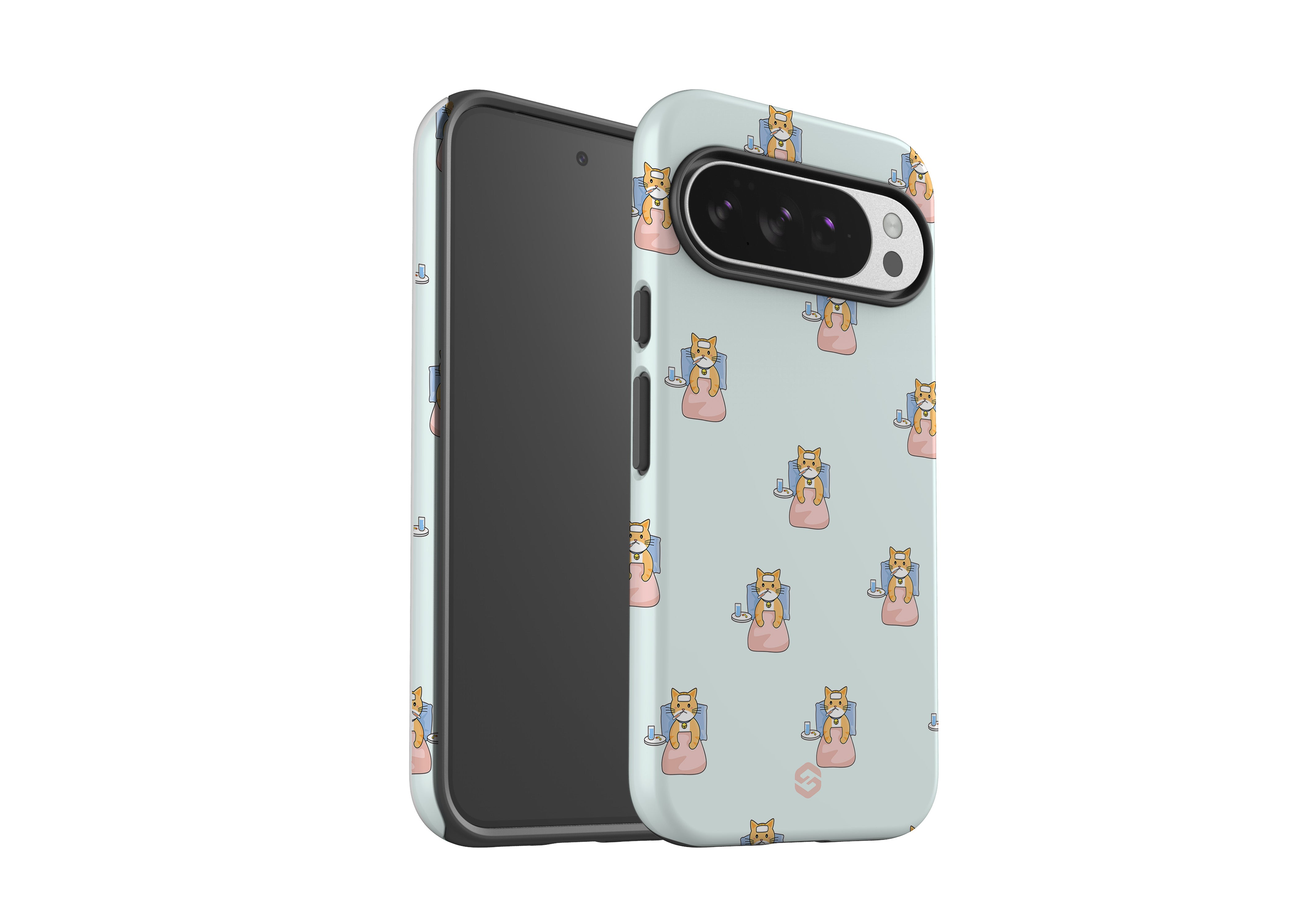 Cozy Cat Case - Google Pixel 10 Series