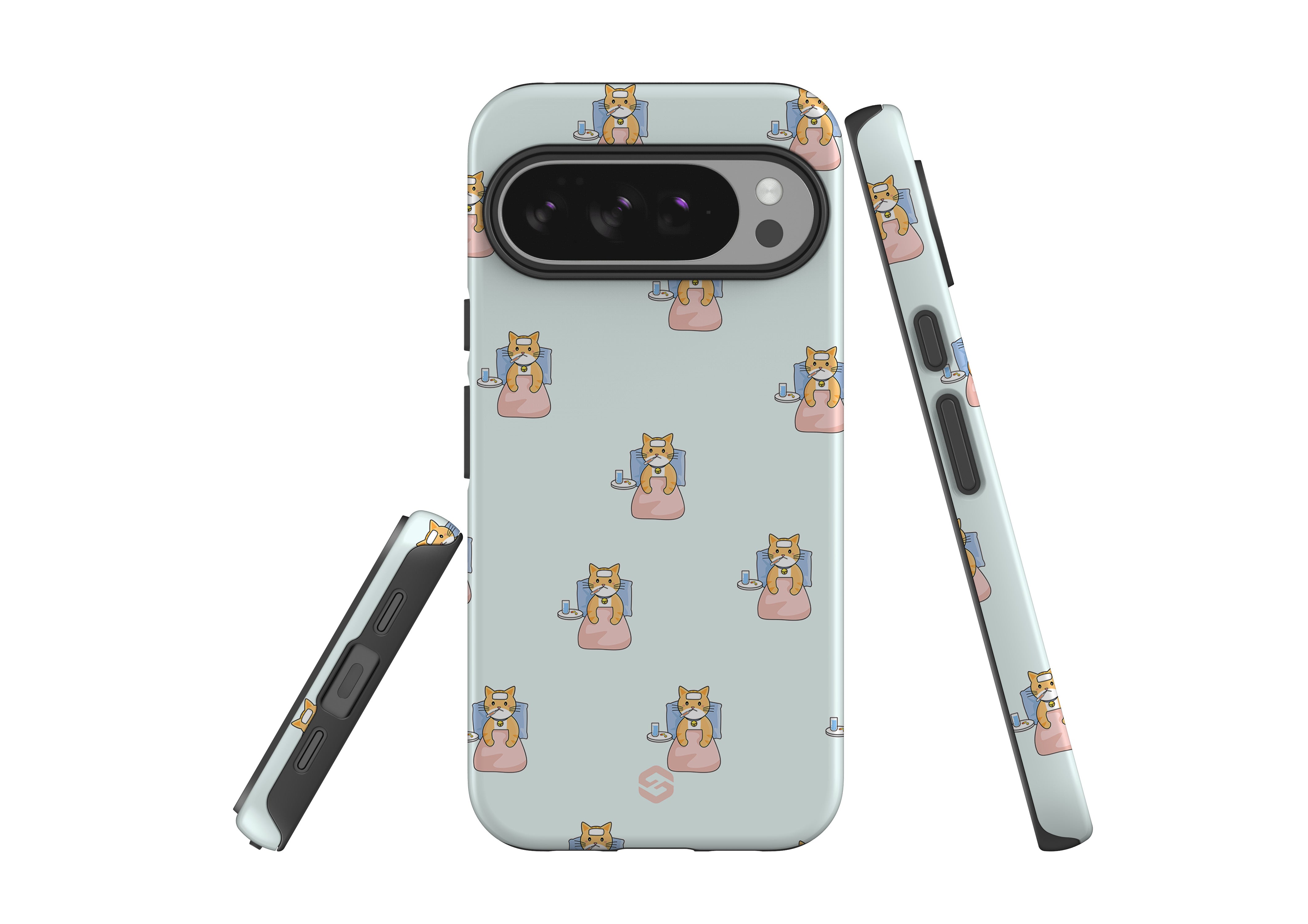 Cozy Cat Case - Google Pixel 10 Series