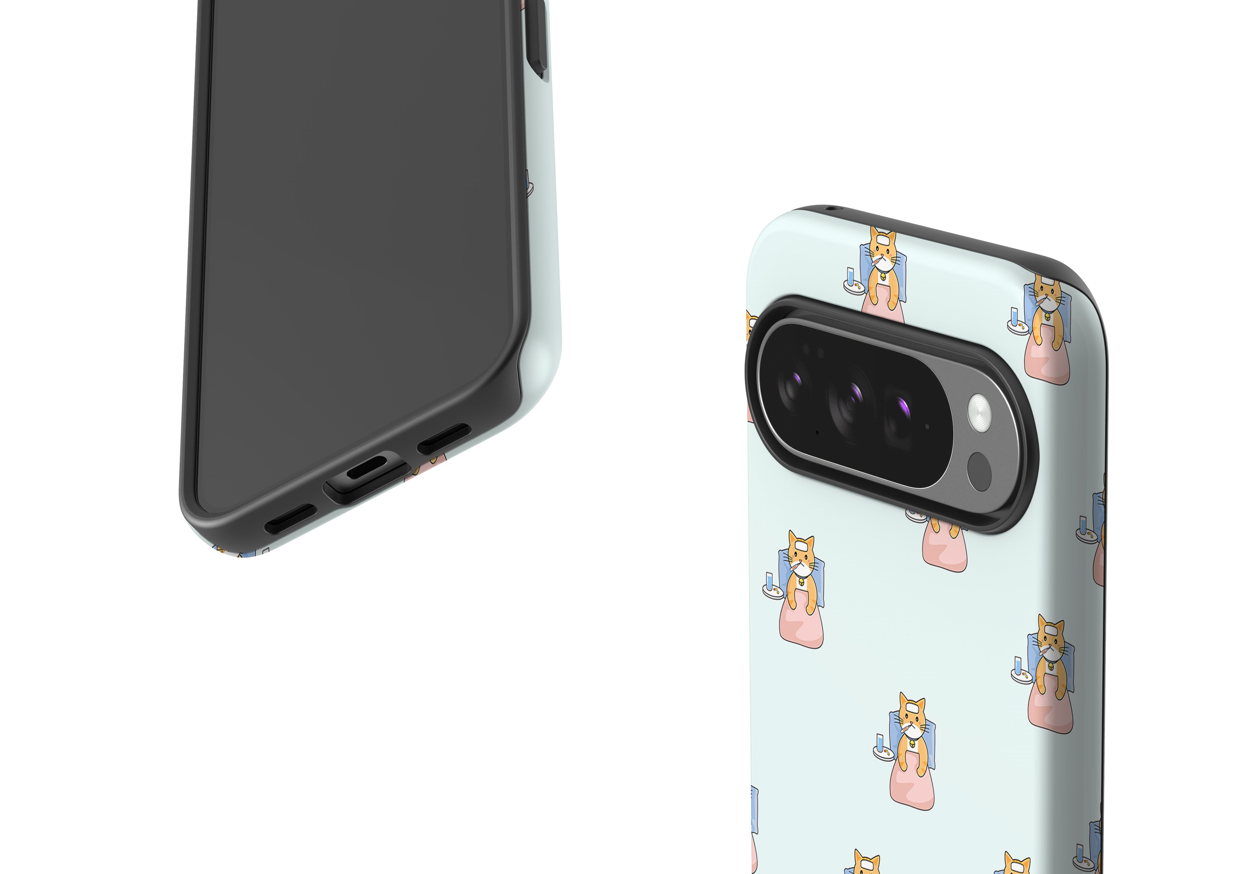 Cozy Cat Case - Google Pixel 10 Series